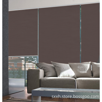 Factory Outlet Blackout Shade Jacquard Polyester Curtain